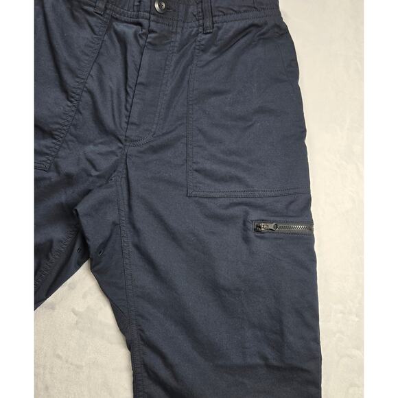 Nike Dri-fit Men Golf Pant Cargo CV7950-010 Zipper Pocket Black Size M (30x28.5) - Picture 8 of 12